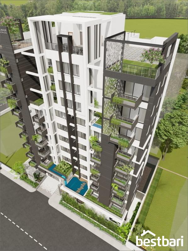 SALAHUDDIN GARDEN | Flat Sales in Dhaka
